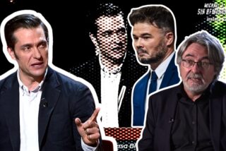 Alandete hunde a un periodista de El Pa&iacute;s por defender a Rufi&aacute;n y sus cr&iacute;ticas a Aldama e Iker Jim&eacute;nez: &laquo;Felpudo&raquo;