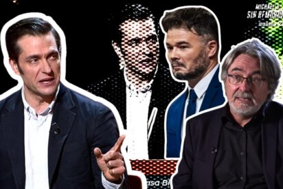 Alandete hunde a un periodista de El Pa&iacute;s por defender a Rufi&aacute;n y sus cr&iacute;ticas a Aldama e Iker Jim&eacute;nez: &laquo;Felpudo&raquo;