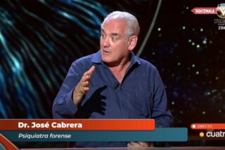 Jos&eacute; Cabrera, psiquiatra forense, en 'Horizonte' (Cuatro) 