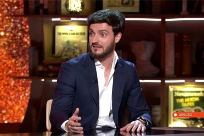 Alejandro Entrambasaguas en 'Horizonte' (Cuatro) 