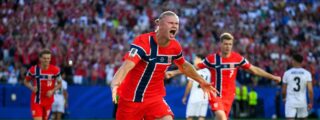 Haaland brilla en su debut y Noruega regresa al Mundial con fuerza