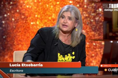 Luc&iacute;a Etxebarria en 'Horizonte' (Cuatro) 