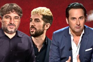 Jordi &Eacute;vole, David Broncano e Iker Jim&eacute;nez 