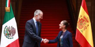 Felipe VI y Sheinbaum escenifican en Ciudad de M&eacute;xico una nueva etapa en las relaciones bilaterales