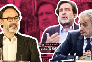Fernando Garea, Luis Arroyo, Jos&eacute; Luis Rodr&iacute;guez Zapatero 