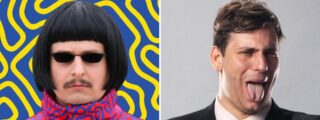 Oliver Tree y Gaspi