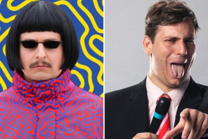 Oliver Tree y Gaspi