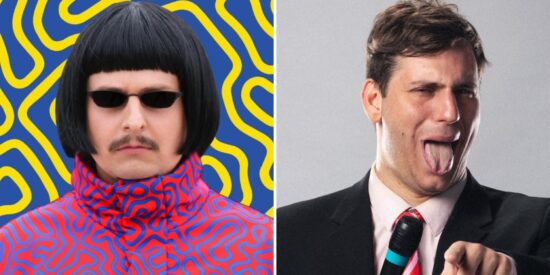 Oliver Tree y Gaspi