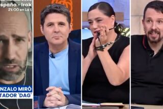 Gonzalo Mir&oacute;, Jes&uacute;s Cintora, Loreto Ochando, Pablo Iglesias