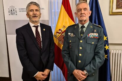 Fernando Grande-Marlaska, Manuel Llamas
