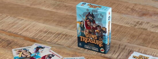 Guns or Treasure