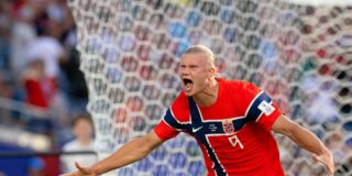 Haaland env&iacute;a a casa a Vinicius Jr. y compa&ntilde;&iacute;a