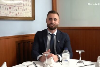 Gerard Ortega vuelve a reclamar una pantalla gigante para que Blanes viva unida los partidos de la selecci&oacute;n espa&ntilde;ola