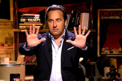 Iker Jim&eacute;nez en 'Cuarto Milenio' (Cuatro)