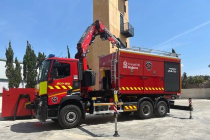 Dos muertos y 24 heridos en el incendio que sacude un bloque de viviendas en Magaluf