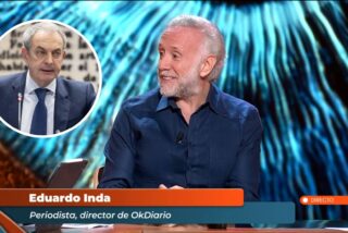 Eduardo Inda en 'Horizonte' (Cuatro) 