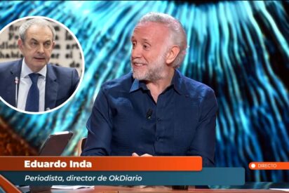 Eduardo Inda en 'Horizonte' (Cuatro) 