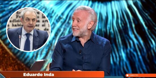 Eduardo Inda en 'Horizonte' (Cuatro) 