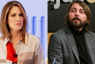 Silvia Intxaurrondo y Juan Soto Ivars. 