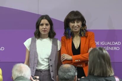 Irene Montero, Ana Redondo