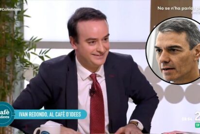 Iv&aacute;n Redondo en 'Caf&eacute; de ideas' (La 2 de TVE) 