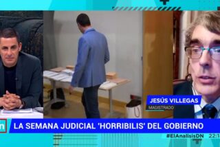 Jes&uacute;s Villegas en 'El an&aacute;lisis: Diario de la Noche' (Telemadrid) 