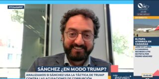 Joaqu&iacute;n Manso, director de 'El Mundo', en 'Espejo P&uacute;blico' (Antena 3) 
