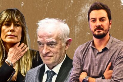 Bego&ntilde;a G&oacute;mez, Juan Carlos Peinado y Jorge Bustos