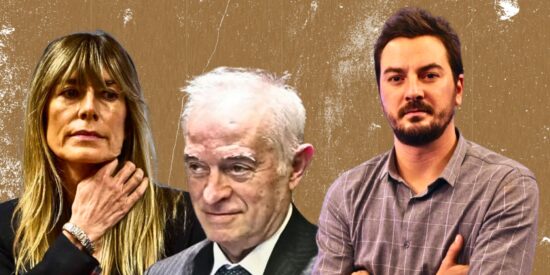 Bego&ntilde;a G&oacute;mez, Juan Carlos Peinado y Jorge Bustos