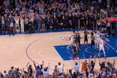 Los Knicks se acercan al t&iacute;tulo tras la mayor remontada en la historia de las Finales