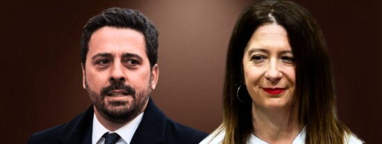 Diego Villafa&ntilde;e y Leire D&iacute;ez
