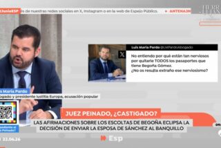 Luis Mar&iacute;a Pardo, abogado y presidente Iustitia Europa 