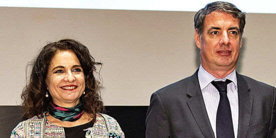 Mar&iacute;a Jes&uacute;s Montero y Vicente Fern&aacute;ndez