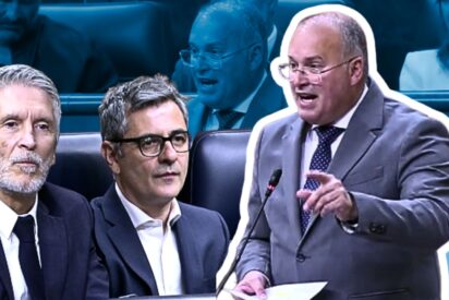 Tellado se descojona de Bola&ntilde;os y Marlaska por la corrupci&oacute;n de S&aacute;nchez: &laquo;Van a tener m&aacute;s imputados que diputados&raquo;
