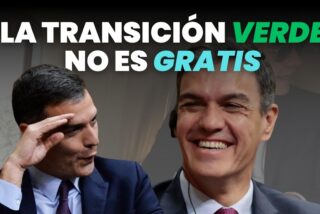 Devuelve la lata o pierde tu dinero.... La transici&oacute;n verde no es gratis