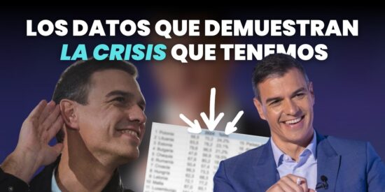 Los datos que demuestran la crisis que tenemos encima