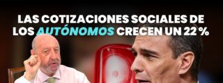 El nuevo sablazo a los aut&oacute;nomos