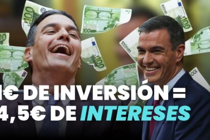 Pagamos m&aacute;s en intereses que lo que invertimos