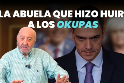 La abuela que hizo huir a los okupas