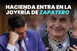 Hacienda entra en la joyer&iacute;a de Zapatero