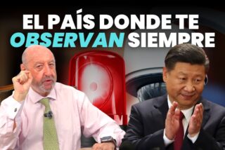 El pa&iacute;s donde siempre te observan