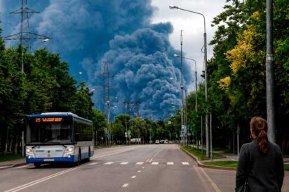 Mosc&uacute; bajo fuego: una oleada de drones sacude la capital rusa y paraliza su tr&aacute;fico a&eacute;reo