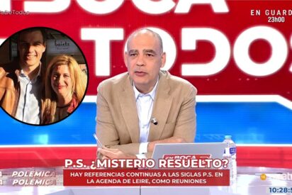 Nacho Abad acongoja a P. S. con lo que puede soltar Leire D&iacute;ez de las cloacas socialistas