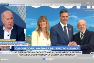 Nicol&aacute;s Redondo en 'Espejo P&uacute;blico' (Antena 3) 