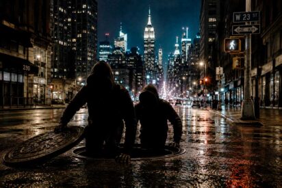 El enigma de las alcantarillas en Nueva York se entrelaza con v&iacute;deos, sospechas y peligros en la red subterr&aacute;nea