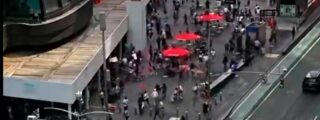 Tiroteo en Nueva York: p&aacute;nico, disparos y un menor detenido