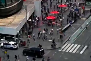 Tiroteo en Nueva York: p&aacute;nico, disparos y un menor detenido