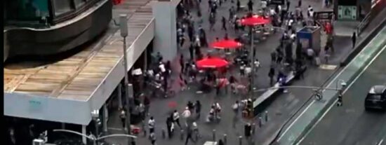 Tiroteo en Nueva York: p&aacute;nico, disparos y un menor detenido