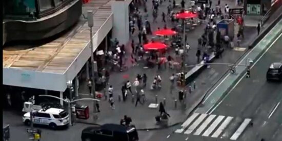 Tiroteo en Nueva York: p&aacute;nico, disparos y un menor detenido