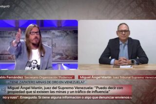 Pablo Fern&aacute;ndez y Miguel &Aacute;ngel Mart&iacute;n en 'C&oacute;digo 10' (Cuatro) 